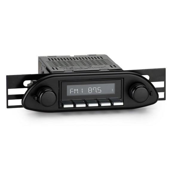 RetroRadio Compatible with 1950-65 Porsche 356 Features Include Bluetooth, USB, AM/FM HBC-M2-411-40-90P1