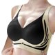 thumbnail image 2 of Brasier Mujer Ropa Interior Transpirable con Aros y sin Costuras para Mujer, Sujetador Push up Grande y Pequeño para Yoga, Dormir y Transpirable. Grande, 2 of 7