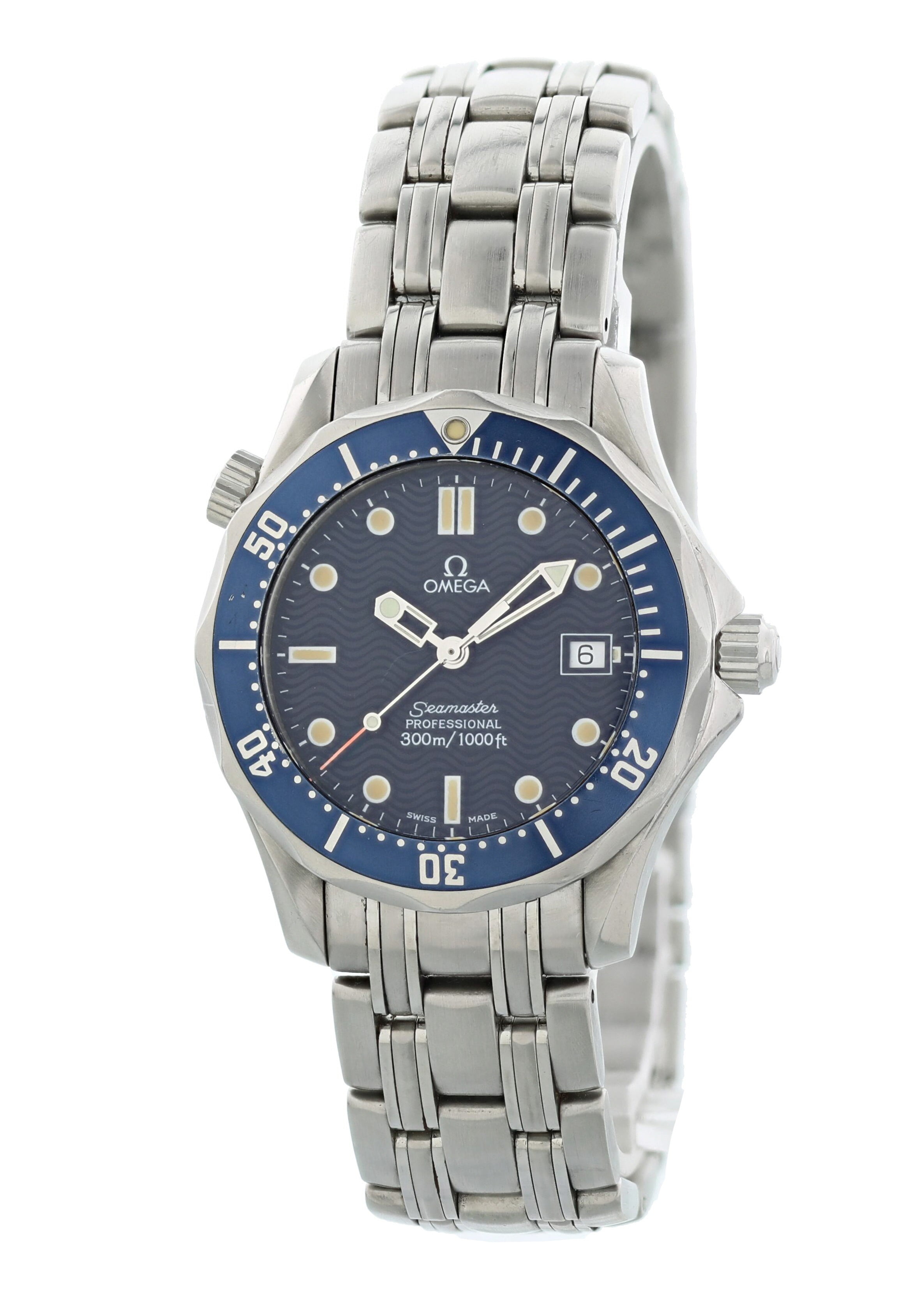 Omega Seamaster 2561.80. Steel Watch 
