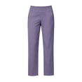 thumbnail image 4 of Quick Dry Straight Golf Pants for Women High Waist Stretch Soft Athletic Trousers with Pockets Outdoor Sports Travel Casual Trousers Purple, 4 of 8