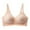 H47-Beige, variant on VFRGHD Wireless Jelly Bras For Women Full Coverage Bra Supportive Seamless T-Shirt Bras Comfort No Underwire Bralette Everyday Bra Comfortable Bralette