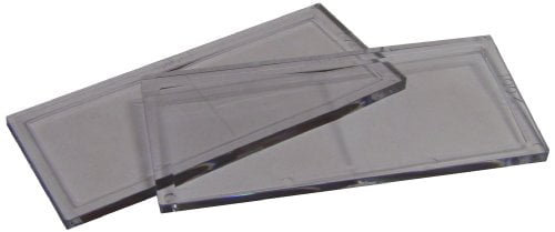 Plastic Magnifier Plate Clear 1 Diopter Polycarbonate 2 in x 4.25 in 60 Pack Plastic Magnifier Plate Clear 1 Diopter Polycarbonate 2 in x 4.25 in 60 Pack