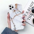 thumbnail image 1 of Funda de teléfono con textura de piedra de mármol Ottwn para iPhone 12 13 Mini Pro Max 11 Pro Max X XR XS Max 7 8 6s Plus SE 2020, funda suave IMD Tan Jianjun unisex, 1 of 2