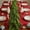 Green3#, variant on FeiFu Christmas Garland Simulation Pines Needles Red Fruit Decorative Vines Home Decor for Holiday Arrangement Suitable for Staircase Table or Wall