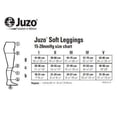 thumbnail image 2 of Juzo 2000 Soft Footless Leggings - 15-20 mmHg Black IV, 2 of 2