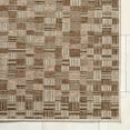 thumbnail image 7 of Livabliss Outdoor Rugs, 6x9 Crete Cottage Burnt Sienna Area Rug for Patio, Porch, Deck, Backyard, Waterproof Indoor Outdoor Carpet (6'3" x 9'), 7 of 7