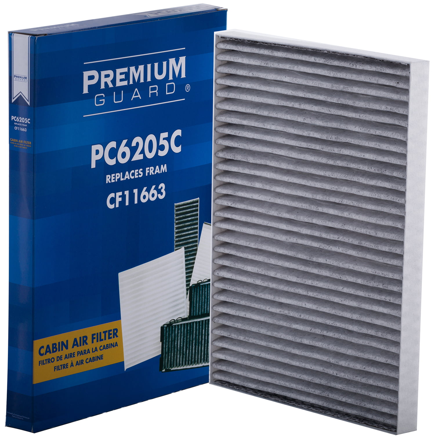 2017 Acadia Limited PG Cabin Air Filter PC6205C|Fits 2008-17 Buick Enclave 2009-17 Chevrolet Traverse 2007-10 Saturn Outlook 2007-16 GMC Acadia