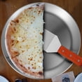 thumbnail image 5 of 6 Pcs Stainless Steel Pizza Pans Large Pizza Trays Round Pizza Baking Pans with Pizza Shovel, 5 of 5