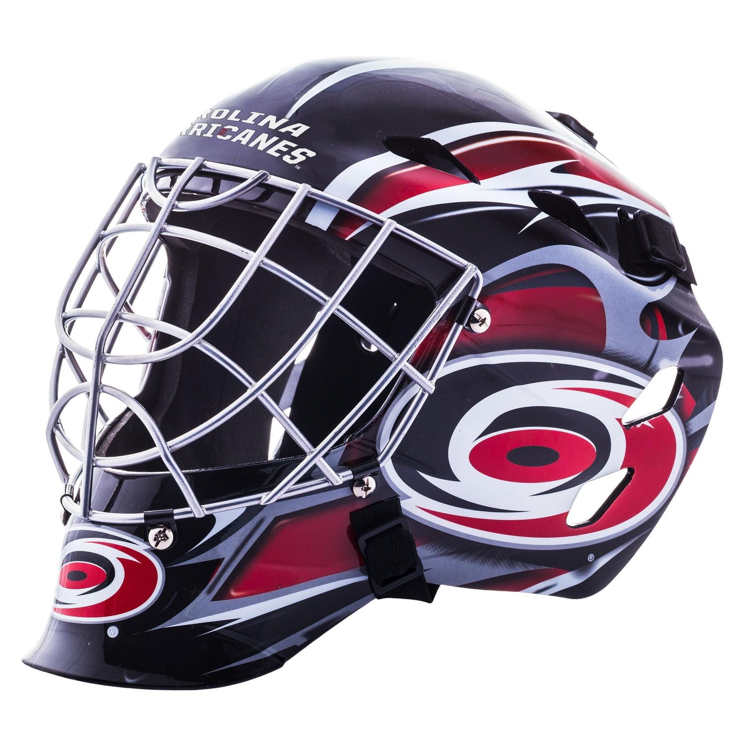 Franklin Sports GFM 1500 NHL Hurricanes Goalie Face Mask
