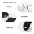 thumbnail image 3 of Gafas de Sol Cuadradas Polarizadas UV400 KALIYADI para Mujeres y Hombres, 3 of 6