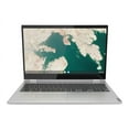 thumbnail image 3 of Lenovo C340 (81T9000VUS) Chromebook, 15.6" FHD Touch Display, Intel Core i3-8130U Upto 3.4GHz, 4GB RAM, 64GB eMMC, Wi-Fi, Bluetooth, Chrome OS, 3 of 10