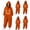 Yellow, variant on Red Plush Hooded Costume for Adults Polyester Pumpkin Onesie Adult Zip Up Hooded Pajamas 2026 Cosplay Party Pjs Costume Unisex Woman Men S