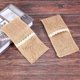 thumbnail image 3 of 100 Piezas Contenedor para Cubiertos de Mesa de Boda de Campo Bolsillos de Arpillera Natural para Cubiertos Bolsillos para Tenedor Decoración Rústica de La Boda, 3 of 5