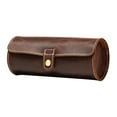 thumbnail image 1 of Estuche de viaje con rollo de reloj Zulema para Hombre almacenamiento café, 1 of 7