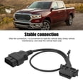 thumbnail image 3 of Câble OBD2 Bypass, Adaptateur Plug And Play Haute Dureté pour 1500 2500, 3 of 8