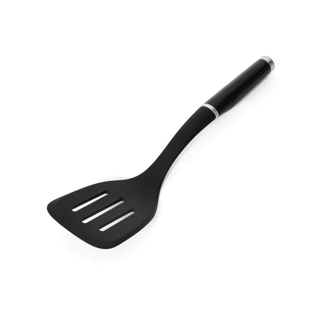 Slotted Turner KitchenAid Classic Black 2 resistente al calor