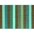 thumbnail image 1 of Ahgly Company Indoor Rectangle Oriental Turquoise Blue Traditional Area Rugs, 7' x 10', 1 of 4