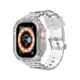 thumbnail image 1 of Correa + Case, Silicón Transparente, compatible con Apple Watch, 40/41/44/45/49mm, 1 of 4