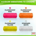 thumbnail image 4 of White Braided Nylon String Line - 500 ft Length - Size #18, 4 of 7