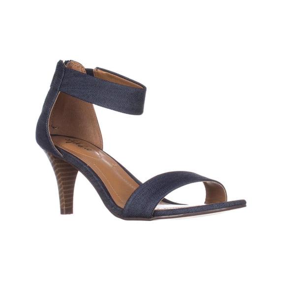 Womens SC35 Paycee Dress Heels Sandals, Indigo