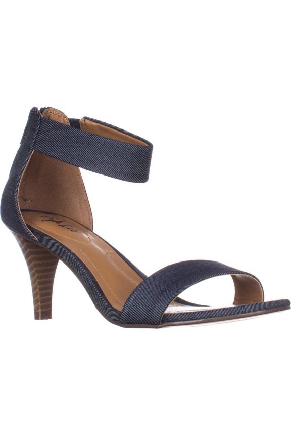 Womens SC35 Paycee Dress Heels Sandals, Indigo