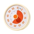 thumbnail image 2 of jifeng 60 Minute Desk Visual Timer No Ticking Task Reminder for Student Kids Adults yellow, 2 of 9