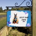 thumbnail image 3 of Happy Father's Day Best Doberman Pinscher Cool Dad Ever Horizontal Metal Aluminum Sign Doberman Dog Lover Gifts Wall Art Home Decor - 12007, 3 of 5