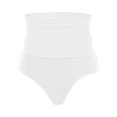 thumbnail image 2 of Ropa interior de cintura alta para mujer, bragas suaves para mujer, bragas Blanco M Hugo Bragas abdominales, 2 of 7