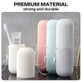 thumbnail image 5 of BPPEG 2Pcs Toothbrush Travel Case,Portable PP Tooth Brush Holder,Toothbrush Case for Home,School,Camping and Bathroom, 5 of 7