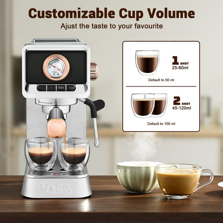 Espresso-Style Café - Coffee Maker