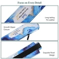 thumbnail image 4 of Funda portalápices de piel sintética MoKo, correa ajustable, paquete de 4, 4 of 7
