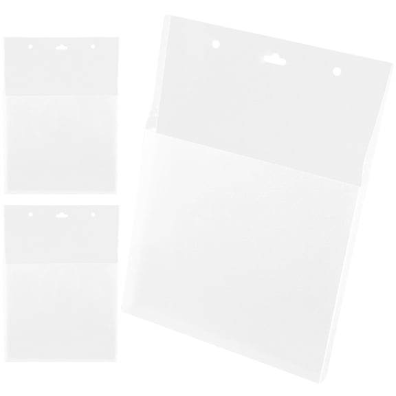 Arborister 3Pcs Wall File Organizer Holder for Office Mail and Magazine Storage
