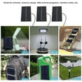 thumbnail image 4 of Mini Panel Solar ANGGREK Multifuncional Bricolaje 3 Piezas 4 W, 4 of 7