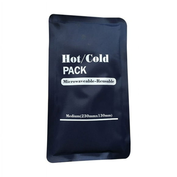 Cold And Hot Compress Physiotherapy Bag Fabric Ice Bag Sports Injury Leak-proof Bag Portable Pain Relieving Ice Bag