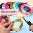 thumbnail image 6 of Uxcell 2 Roll Flat Jewelry Craft Wire Craft Wire, 3mm 18 Gauge Aluminum Craft Wire Dark Green, 6 of 6