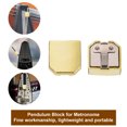 thumbnail image 3 of Uxcell Metronome Pendulum 1.8x1.7x0.5cm  Music Instrument Accessories for Piano Guitar Violin Drums(Golden), 3 of 6