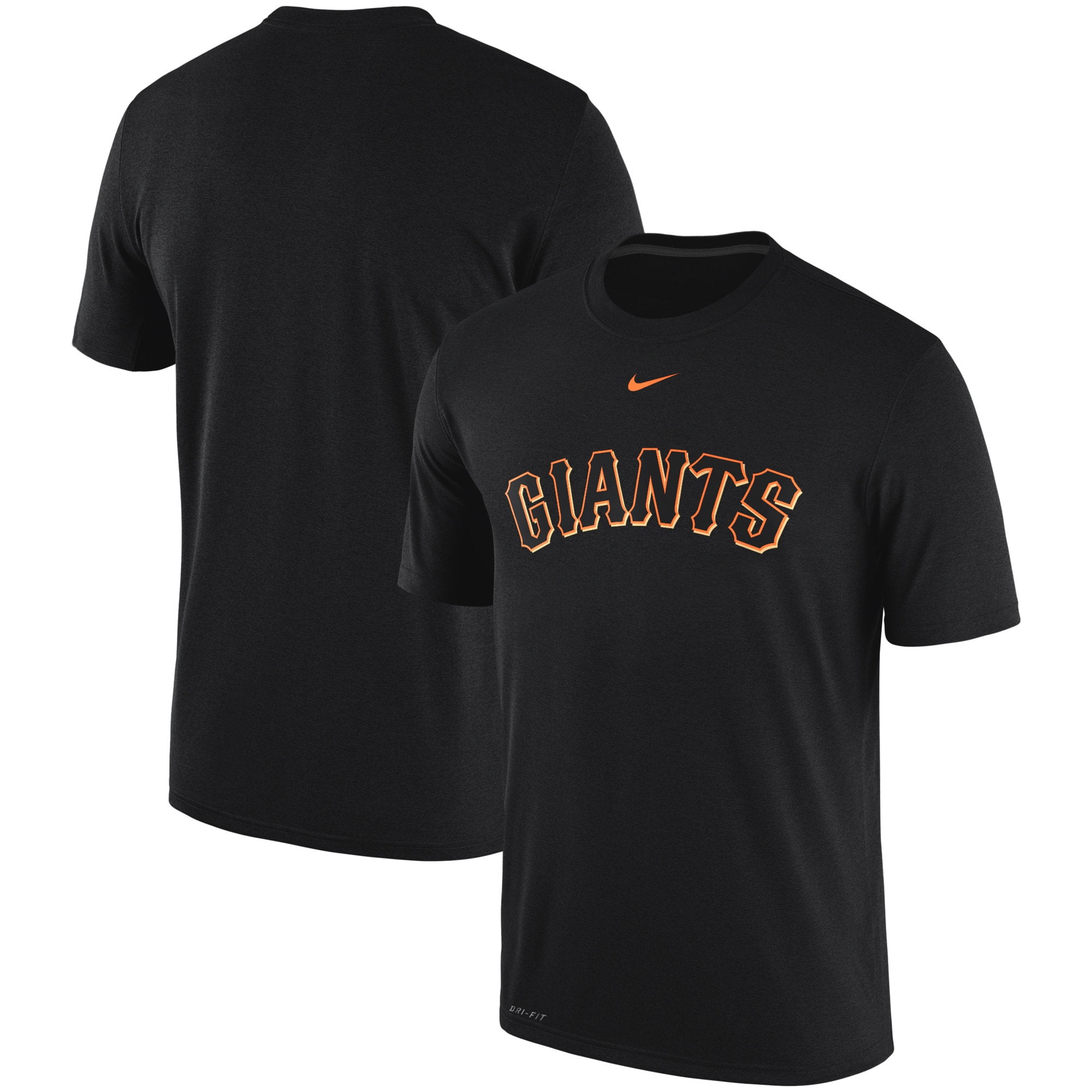 San Francisco Giants Nike Legend Primary Logo Performance T-Shirt ...