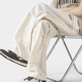 thumbnail image 5 of BXINGOHAI Fashion Casual Pants For Men Big And Tall Resistant Pants Elastic Waistband Baggy Pants Lightweight Loose Fit Pants 2024 Outdoor Daily Pant With Pocket Fall Savings Beige,XXL, 5 of 5