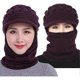 thumbnail image 1 of Women's Winter t, Winter Beanie, Scarf, Girls Slouchy Snow Knit t, Fleece Lined, 1 of 5