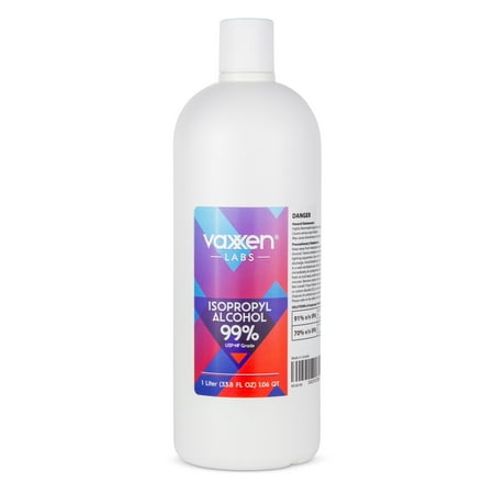 Vaxxen Labs Isopropyl Alcohol 99% - 1 Liter