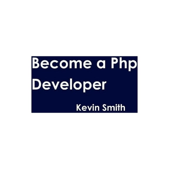 Become a Php Developer (Paperback)