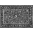 thumbnail image 1 of Ahgly Company Machine Washable Indoor Rectangle Persian Gray Traditional Area Rugs, 5' x 8', 1 of 1
