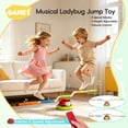 thumbnail image 4 of SaveJoy Kids Sports Toy 5-in-1, Outdoor Active Play Set with Rocket Launcher, Baseball & Toss Games, Musical Jump Toy for Ages 3-12, 4 of 9