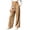 yue866-Brown, variant on Floral Jeans for Women 90s High Rise Wide Leg Casual Stretchy Denim Pants Fashion Stylish Trousers White L