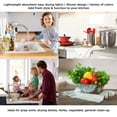 thumbnail image 2 of Somerset Home, 16 Pack, Absorbent Dish Cloths, Assorted Colors, 2 of 7