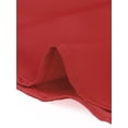 thumbnail image 6 of DARING DIVA Women's Spring Blouse Long Sleeve Ruffle Tie Neck Business Top M Dark Red, 6 of 6