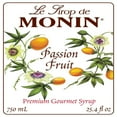 thumbnail image 3 of Monin - Passion Fruit Syrup, Gluten-Free, Vegan, Non-GMO, Clean Label (750ml), 3 of 12