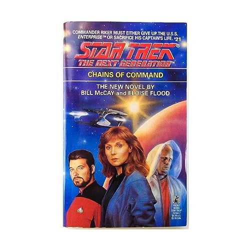 Pre-Owned Chains of Command (Star Trek The Next Generation, No 21), 9780671742645, 0671742647, Paperback, Reissue edition