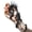 Black, variant on 3D Printed Dragon Skeleton Model Full  Movable Joint Skull Dragon Ornaments Creative Desktop Decoration Collection Gifts