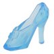 thumbnail image 4 of 12 pares de zapatos de cristal de cuento de hadas Zulema para muñecas CINDERELLA Doll Azul, 4 of 8